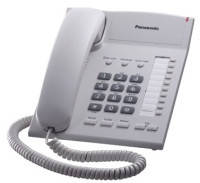Проводной телефон Panasonic KX-TS2382UAW White