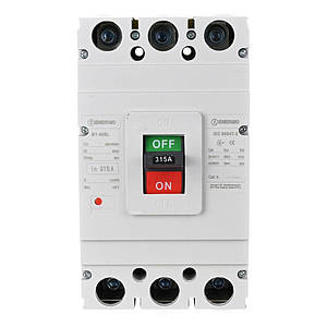 Автоматичний вимикач ENERGIO M1-400L 3P 315A 50кА