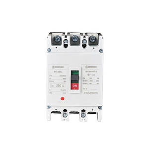 Автоматичний вимикач ENERGIO M1-250L 3P 250A 35кА