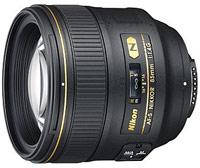 Объектив Nikon 85mm f/1.4G AF-S Nikkor (JAA338DA)