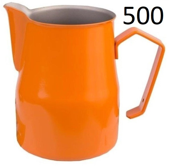 Пітчер Motta Europa 500 мл. Жовтогарячий молочник, фото 1