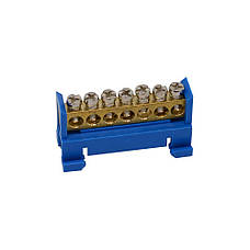 Шини нульові на DIN-рейку