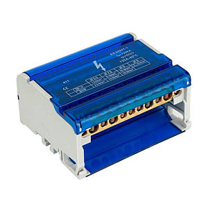 Шина нульова в корпусі ENERGIO на DIN-рейку 4/11