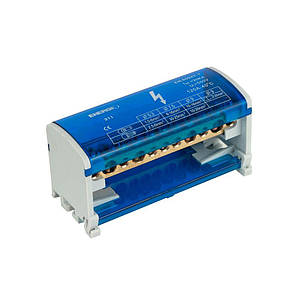 Шина нульова в корпусі ENERGIO на DIN-рейку 2/11