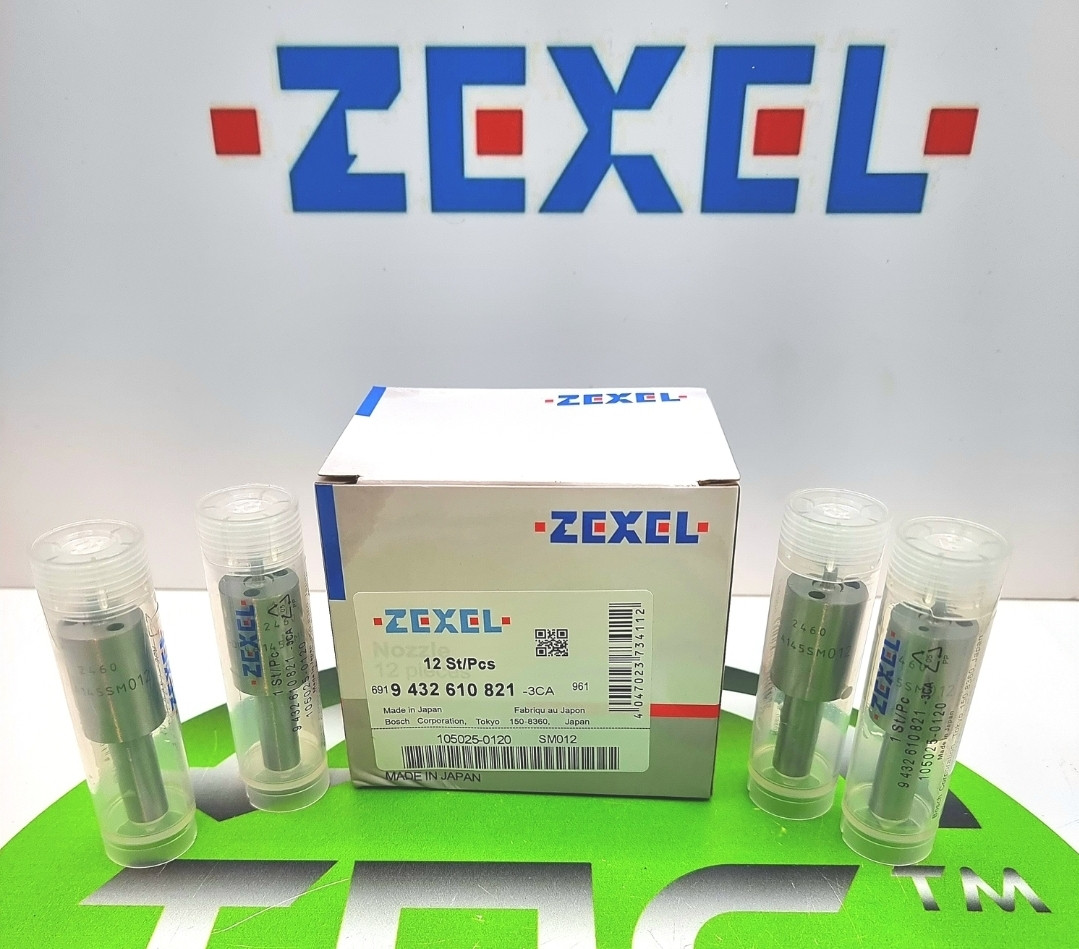 Розпилювач дизельної форсунки 9 432 612 821 (DLLA 145 SM 012) ZEXEL аналог 105025-0120, 6152123120 KOMATSU