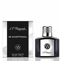 Туалетная вода S.T. Dupont Be Exceptional для мужчин - edt 50 ml