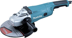 Шліфмашина кутова Makita GA 9020 RF, 230мм, 2200Вт, 6600 об/хв, плавн.пуск, 5.8 кг