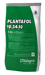 Водорозчинне добриво Plantofol (Плантафол) 10+54+10 5 кг Valagro