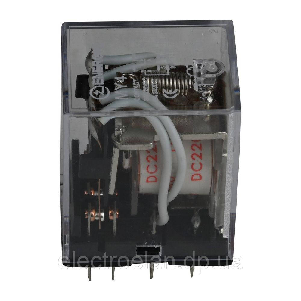 Реле ENERGIO MY4 DC 220В проміжне