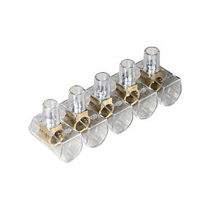 Клемна колодка кінцева ENERGIO 5x6мм 10А PC