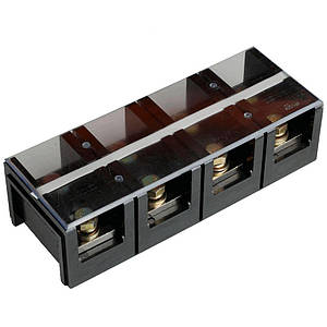 Клемна колодка захищена ENERGIO ТС 600А 4 полюсів