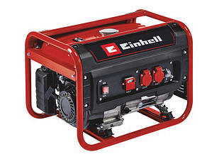 Генератор бензиновий Einhell TC-PG 25/1/E5, 230 В, 2.1 кВт (макс. 2.4кВт), ручной старт, 15л, 37кг