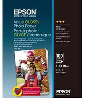 Бумага Epson 100mmx150mm Value Glossy Photo Paper 100 л. (C13S400039)