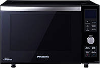 Микроволновая печь Panasonic , 23л, 1000Вт, гриль, дисплей, черный (NN-DF383BZPE)