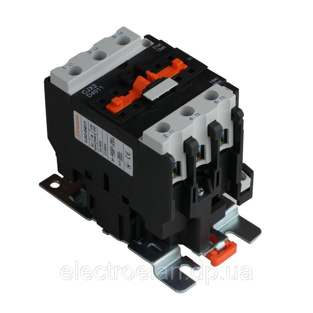 Контактор ENERGIO CJX2 80А 36В 1NO+1NC
