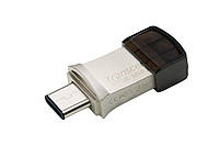 Накопичувач Transcend  32GB USB 3.1 Type-C 890 R90/W30MB/s Metal Silver (TS32GJF890S)