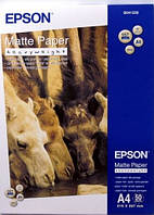 Бумага Epson A4 Matte Paper-Heavyweight, 50л. (C13S041256)