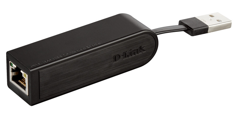 Мережевий адаптер D-Link DUB-E100 1xFE, USB