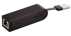 Мережевий адаптер D-Link DUB-E100 1xFE, USB