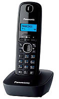 Радиотелефон DECT Panasonic KX-TG1611UAH Black Grey