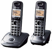 Радиотелефон DECT Panasonic KX-TG2512UAM Metallic