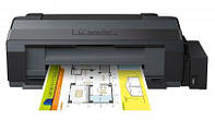 Принтер ink color A3 Epson EcoTank L1300 17_30 ppm USB 4 inks (C11CD81402)