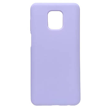 Чохол Full Silicone Case для Xiaomi Redmi Note 9s / Note 9 Pro / Note 9 Pro Max Elegant Purple