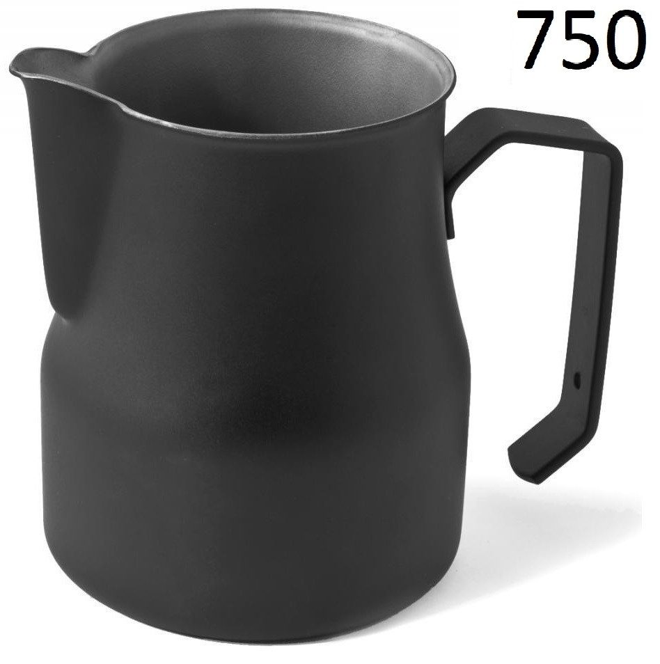 Пітчер Motta Europa 750 мл. Чорний молочник