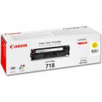 Картридж Canon 718 LBP7200/7210/7660/7680/8330/8340/8350/8360/8380/8540/8550/8580 Yellow (2900 стр) (2659B002)