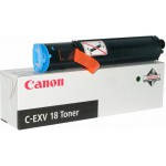 Тонер Canon C-EXV18 iR1018/1018J/1022/1024i/1024iF (8400 стр) Black (0386B002)