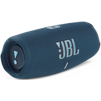 Портативна колонка JBL Charge 5, Blue (JBLCHARGE5BLU)