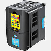 VEVOR частотный преобразователь Vfd 220 В 4 кВт 5,5 Ps VFD преобразователь переменного инвертор регулируемая
