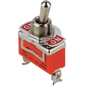 Тумблер ENERGIO 1121 ON-ON 3 контакти