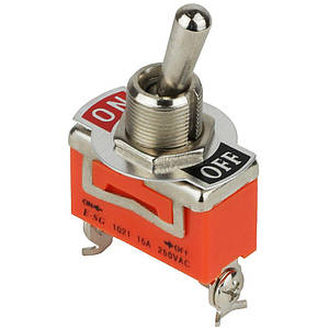 Тумблер ENERGIO 1021 ON-OFF 2 контакти