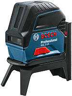Нивелир лазерный Bosch GCL 2-15 RM1, точность ± 0.3 мм/м, до 15 м, 0.5 кг (0.601.066.E00)