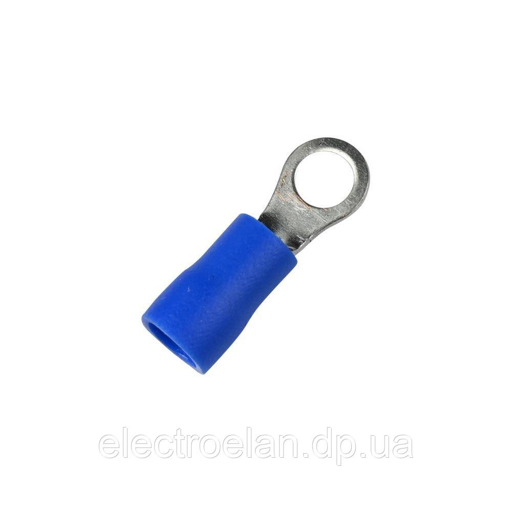 Наконечник ізольований кільцевий ENERGIO RV2-4 синій (100шт)