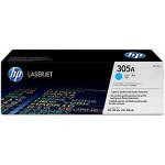 Картридж HP 305A CLJ M351/M375/M475/M451 Cyan (2600 стр) (CE411A)