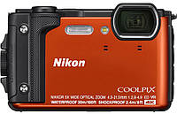 Цифр. фотокамера Nikon Coolpix W300 Orange (VQA071E1)