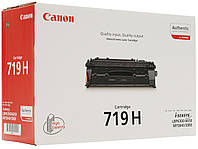 Картридж Canon 719H LBP6300/6310/6650/6680/6670/5840/5880/5940/5980/6140/6180 Black (6400 стр) (3480B002)