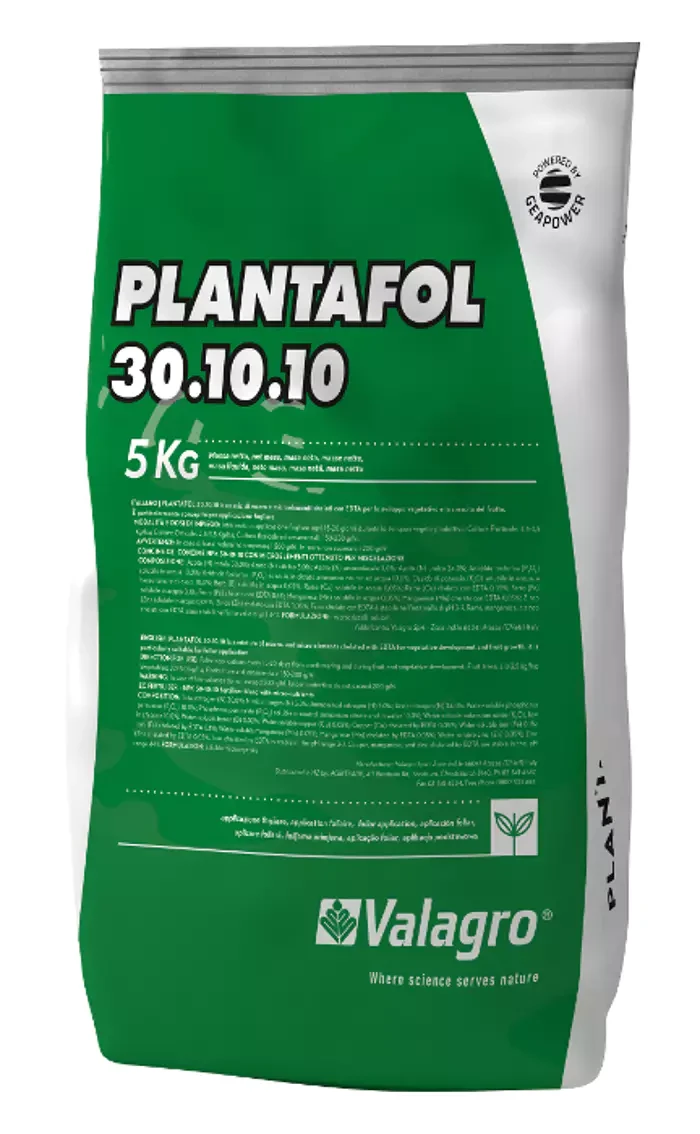 Мінеральне добриво Плантафол 30+10+10 5 кг Valagro