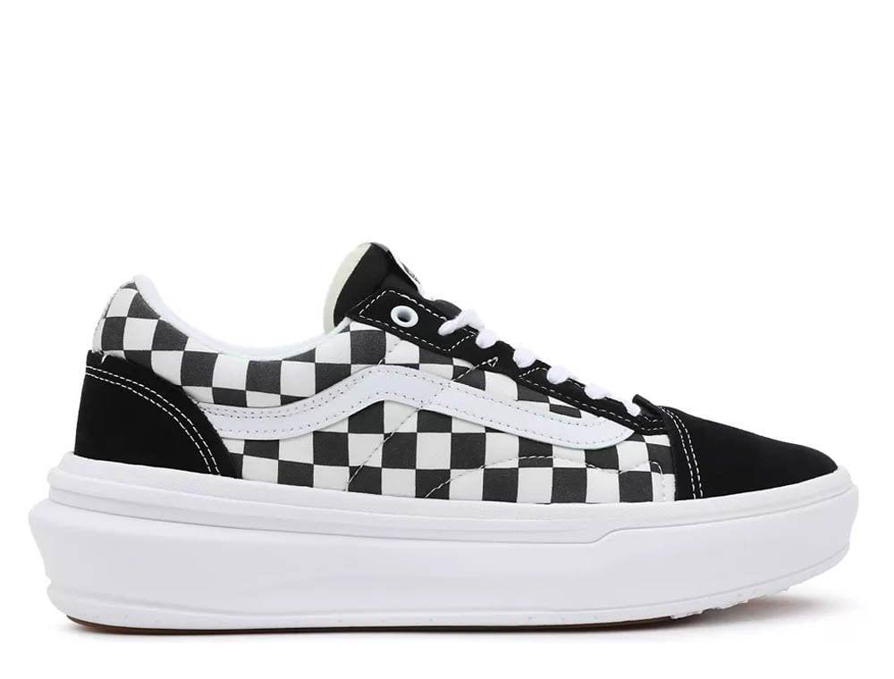 Vans Old Skool Overt ComfyCush Checkerboard VN0A7Q5E95Y
