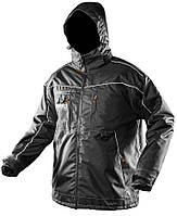 Куртка рабочая Neo Tools Oxford, размер M (50), зимняя, водостойкая, световозвращающие элементы (81-570-M)