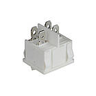 Клавішний перемикач ENERGIO KCD1-6-201 Wh/Wh ON-OFF 1 клавіша, фото 2