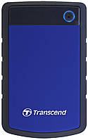 Портативный жесткий диск Transcend 2TB USB 3.1 StoreJet 25H3 Blue (TS2TSJ25H3B)
