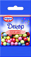 Посипка Dr.Oetker "Перли мікс" 10 г (5907707057601)