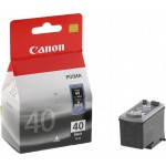Картридж Canon PG-40Bk iP1600/1700/1800/2200/2500, MP150/170/450, Fax JX200/500 (0615B025)