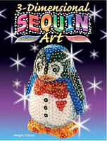 Набір для творчості Sequin Art 3D Пінгвін (SA0503)