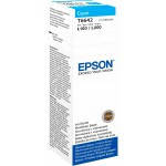 Контейнер с чернилами Epson L100/L200 cyan (C13T66424A)