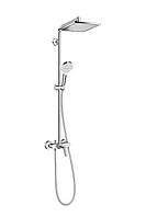 Душевая система Hansgrohe 27284000 Crometta E 240 1jet Showerpipe