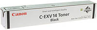 Тонер Canon C-EXV14 iR2016/2016J/2018/2020/2022/ 2025/2030/2420/2422 (8300 стр) Black (0384B006)